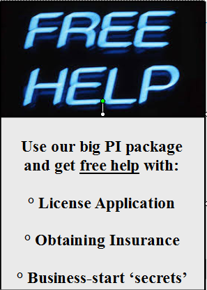 california private investigator pi license test